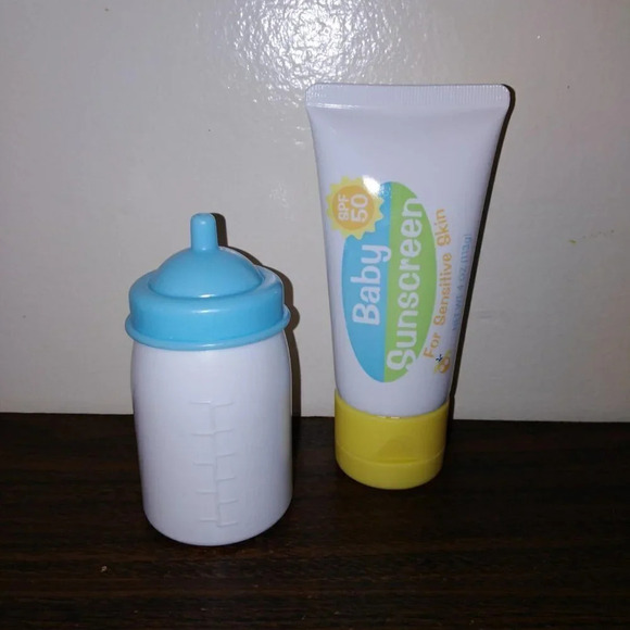 Melissa & Doug Mine to Love Travel Time Play Set with Diaper Bag Doll Accessorie - Picture 9 of 12